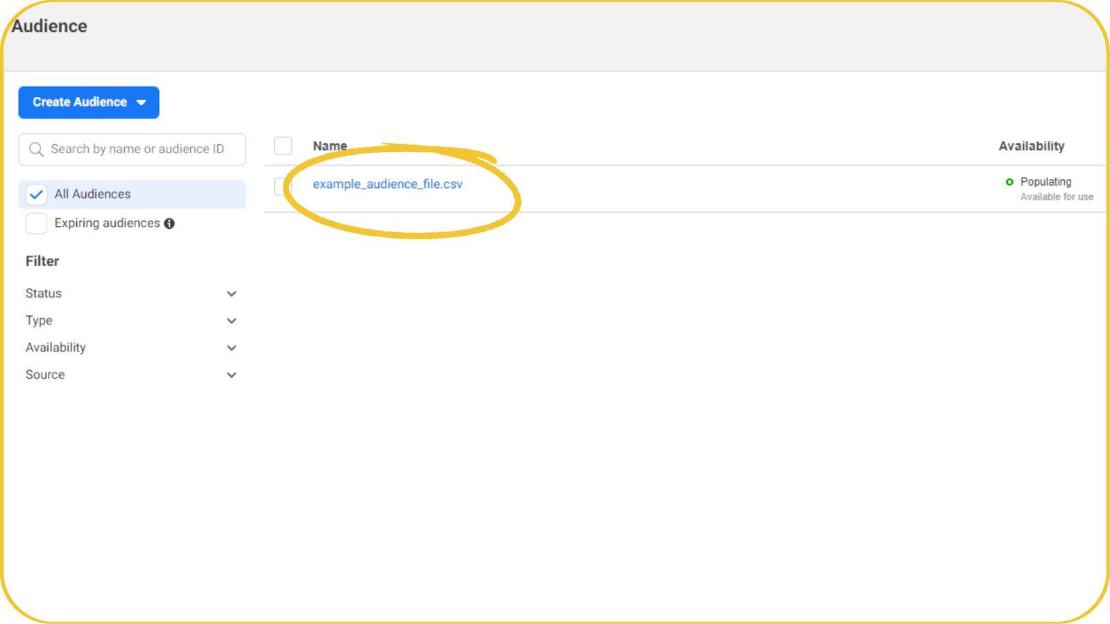 Contoh publik audience ready workflow